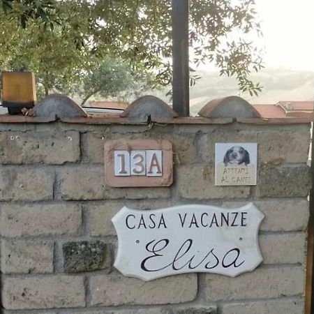 Casa Vacanze Elisa Manciano Exterior foto